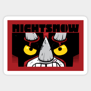 Nim Nightsnow Sticker